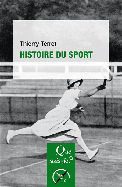 Histoire du sport Thierry Terret