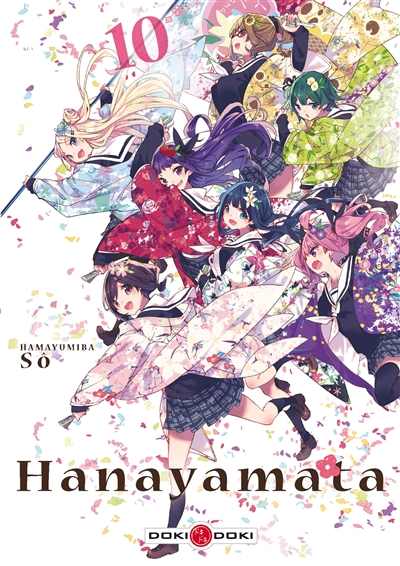 Hanayamata 10 Hamayumiba Sô traduit du japonais par Ryoko Akiyama