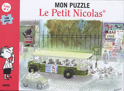 Mon puzzle Le Petit Nicolas d'après l'univers de Sempé et de Goscinny