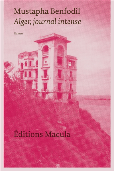 Alger, journal intense roman Mustapha Benfodil