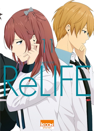 Relife 11 Yayoiso traduction Anne-Sophie Thévenon