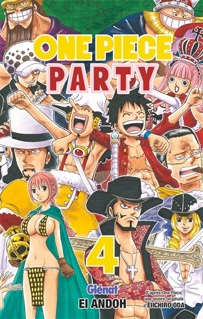 One Piece party 04 Ei Andoh d'après One Piece, une oeuvre originale d'Eiichiro Oda