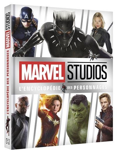 Marvel studios l'encyclopédie des personnages par Adam Bray traduction Philippe Touboul