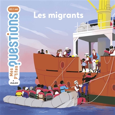 Les migrants Sandra Laboucarie illustrations Maud Riemann