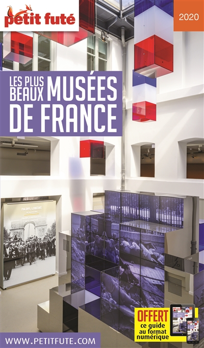 Les plus beaux musées de France 2020 Dominique Auzias et Jean-Paul Labourdette