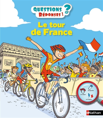 Le Tour de France texte de Jean-Michel Billioud illustrations de Laurent Audouin