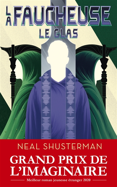 Le Glas roman Neal Shusterman traduit de l'anglais (Etats-Unis) par Cécile Ardilly