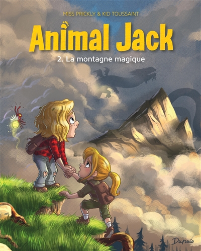 La montagne magique scénario Kid Toussaint dessin et couleurs Miss Prickly