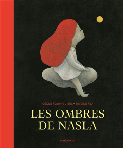 Les ombres de Nasla Cécile Roumiguière illustré par Simone Rea