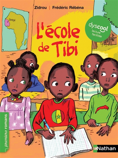 L'école de Tibi Zidrou illustrations de Frédéric Rébéna