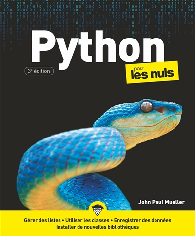 Python pour les nuls John Paul Mueller