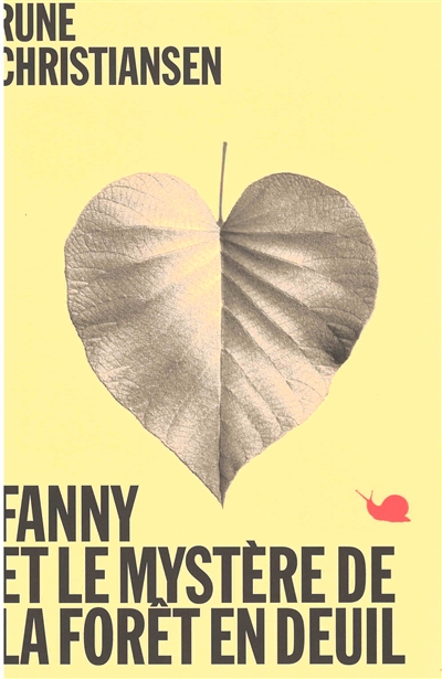 Fanny et le mystère de la forêt en deuil roman Rune Christiansen traduit du norvégien par Céline Romand-Monnier