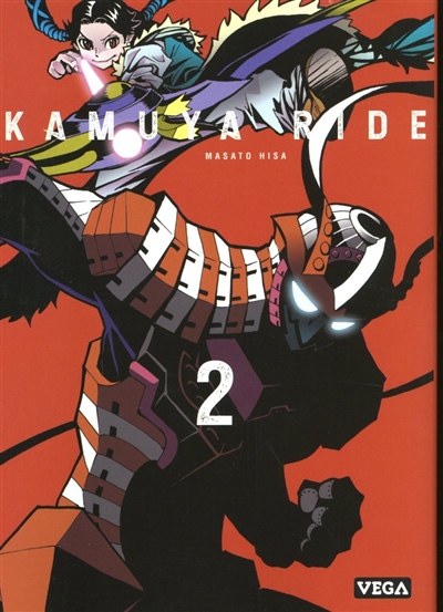 Kamuya Ride 2 Masato Hisa traduction Satoko Fujimoto