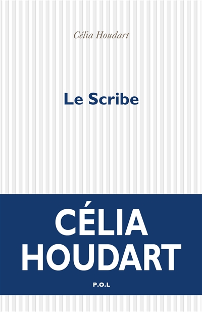 Le scribe roman Célia Houdart