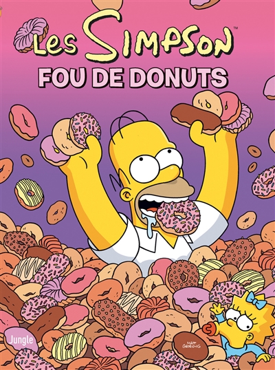 Fou de donuts Matt Groening adaptation française Camille Rauch