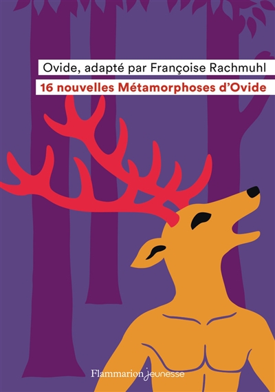 16 nouvelles métamorphoses d'Ovide textes d'Ovide adaptés par Françoise Rachmühl illustrations Fred Sochard