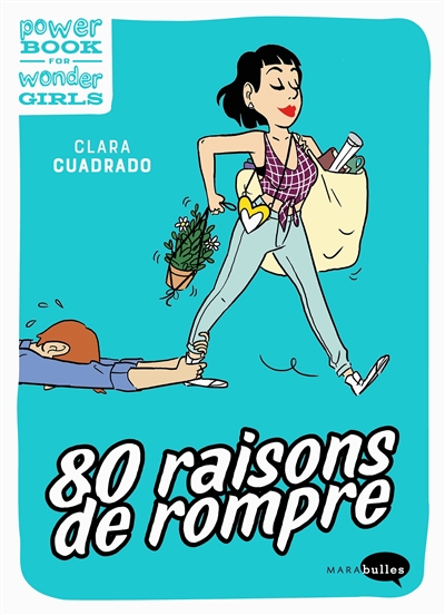 80 raisons de rompre power book for wonder girls Clara Cuadrado