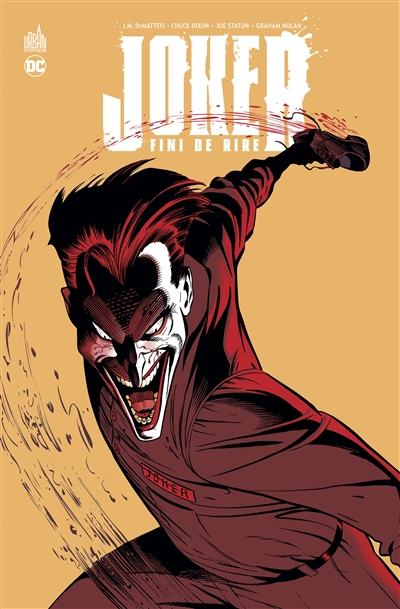 Joker fini de rire scénario John Marc DeMatteis, Chuck Dixon dessin Graham Nolan