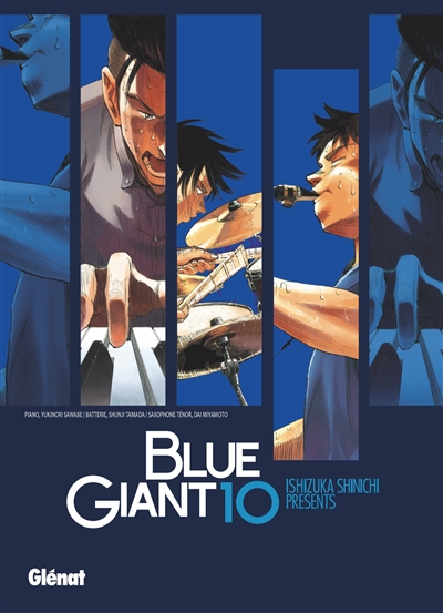 Blue giant tenor saxophone, Miyamoto Dai 10 Shinichi Ishizuka