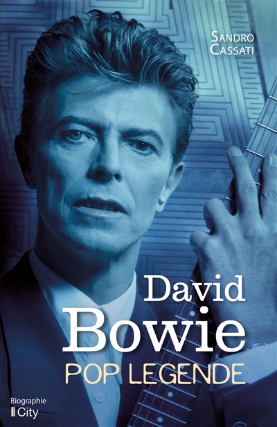 David Bowie pop légende Sandro Cassati