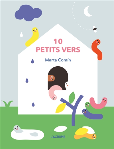 10 petits vers illustrations Marta Comin traduction Chloé Marquaire