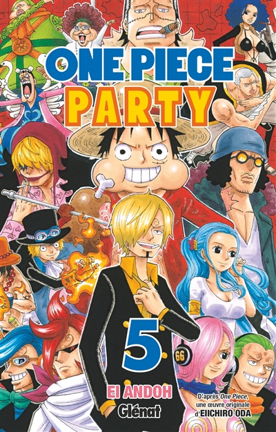 One Piece party 05 Ei Andoh d'après One Piece, une oeuvre originale d'Eiichiro Oda