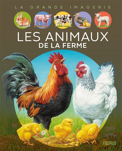 Les animaux de la ferme textes Emilie Beaumont illustrations Marie-Christine Lemayeur et Bernard Alunni