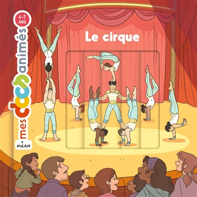 Le cirque Vincent Etienne illustrations Eléonore Della Malva