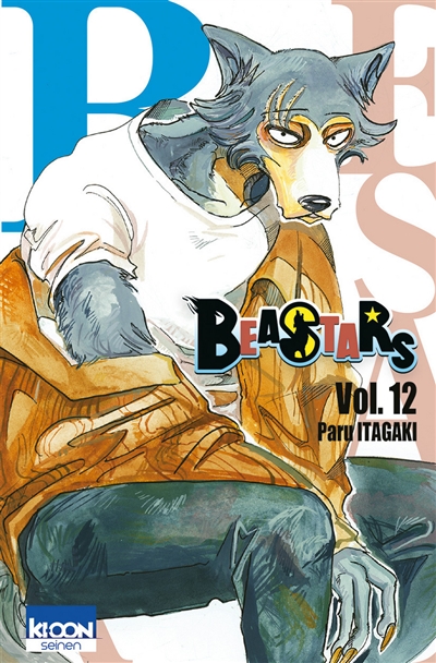 Beastars 12 Paru Itagaki traduction Anne-Sophie Thevenon