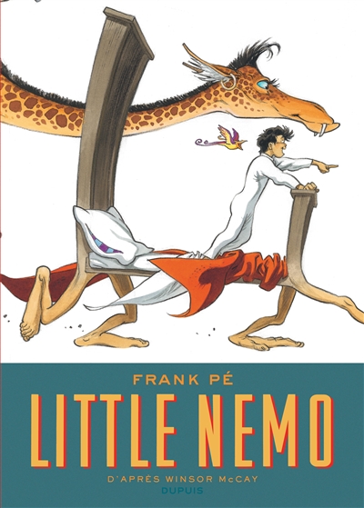 Little Nemo Frank Pé d'après Winsor McCay