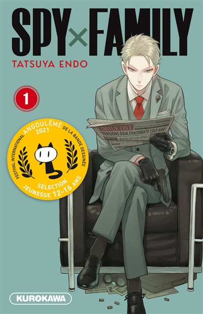 Spy x Family 01 Endo Tatsuya traduction Satoko Fujimoto