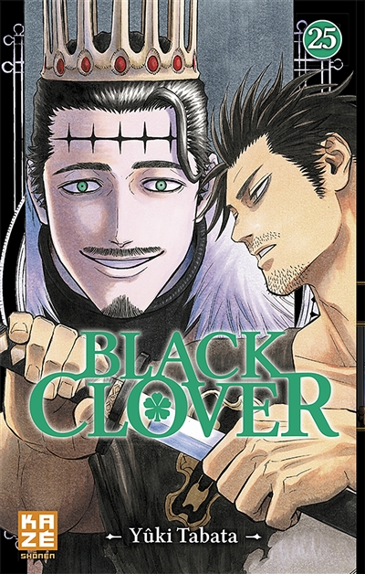 Black Clover 25 Yûki Tabata traduit du japonais par Sylvain Chollet