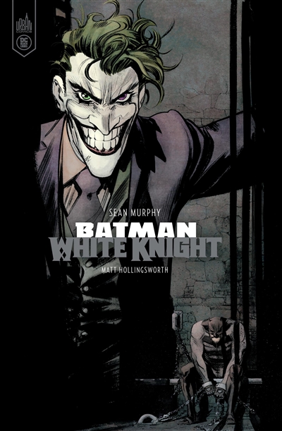 Batman white knight Sean Gordon Murphy couleurs Matt Hollingsworth