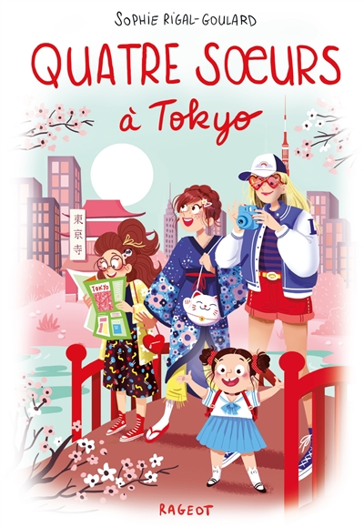 Quatre soeurs à Tokyo Sophie Rigal-Goulard illustrations Diglee