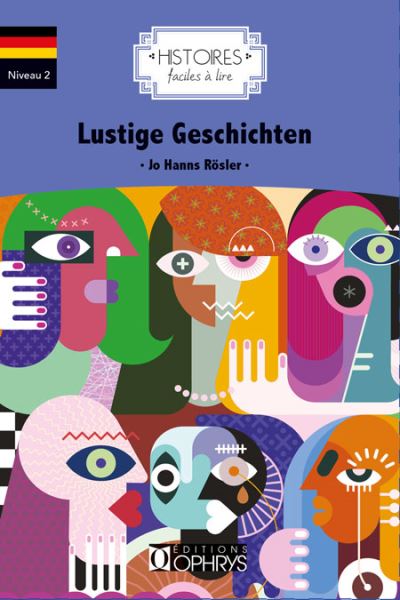 Lustige Geschichten Jo Hanns Rösler choix des textes et notes Alexandra Buchegger et Marie Marhuenda