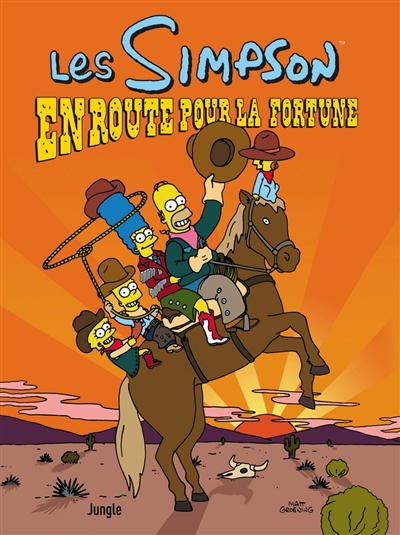 En route pour la fortune Matt Groening adaptation française Camille Rauch