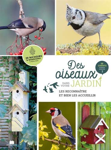 Des oiseaux dans votre jardin les reconnaître et bien les accueillir Michele McKee-Orsini, Magali Bailliot traduction Valentine Palfrey