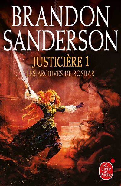 Justicière 1 Brandon Sanderson traduit de l'anglais (Etats-Unis) par Mélanie Fazi