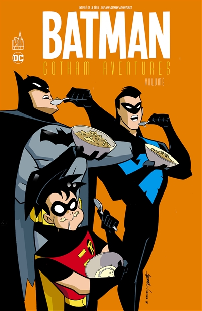 Batman Gotham aventures 3 scénario Scott Peterson dessin Tim Levins, Craig Rousseau couleur Lee Loughridge traduction Xavier Hanart
