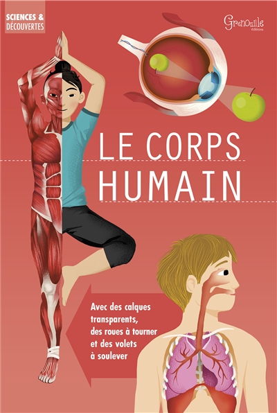 Le corps humain écrit par Anna Claybourne illustrations Mark Ruffle & Galia Bernstein traduit de l'anglais (Etats-Unis) par Marie-Line Hillairet