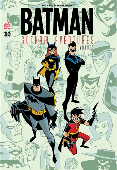 Batman Gotham aventures 1 scénario Hilary J. Bader, Ty Templeton dessin Rick Burchett, Bo Hampton traduction Xavier Hanart