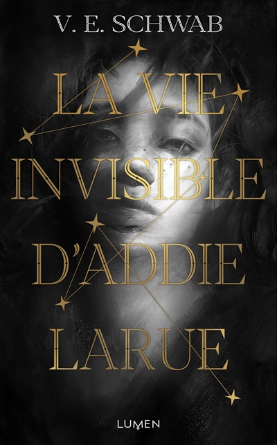 La vie invisible d'Addie Larue V.E. Schwab traduit de l'anglais (Etats-Unis) par Sarah Dali