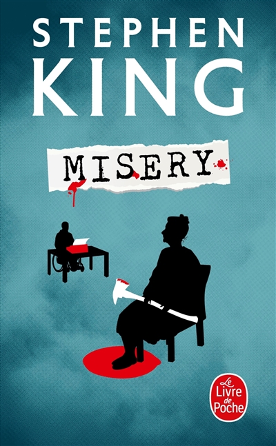 Misery Stephen King traduit de l'anglais par William Desmond