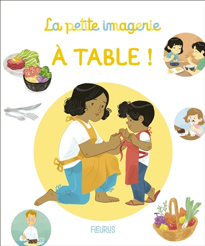 A table ! texte Cécile Maslakian dessin Eléonore Della Malva