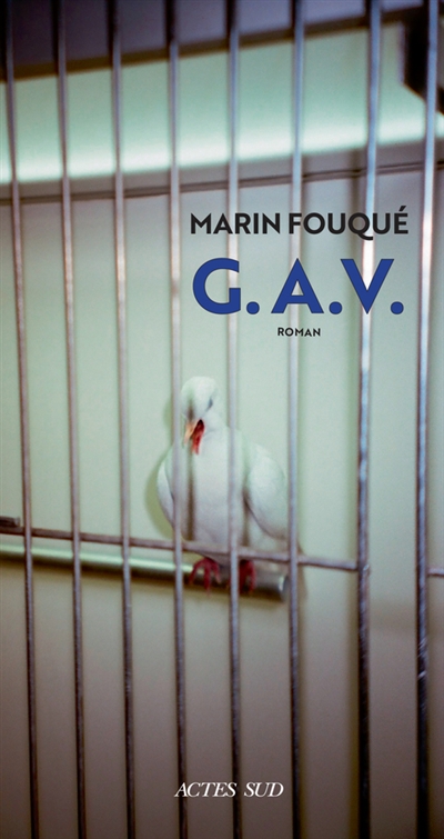 GAV roman Marin Fouqué