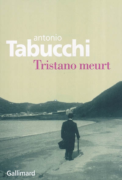 Tristano meurt une vie Antonio Tabucchi traduit de l'italien par Bernard Comment