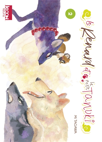 Le renard et le petit tanuki 02 Mi Tagawa traduction Géraldine Oudin