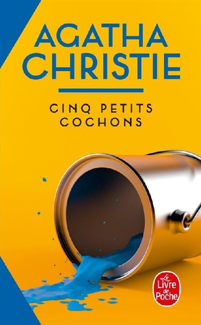 Cinq petits cochons Agatha Christie traduction révisée de Jean-Michel Alamagny