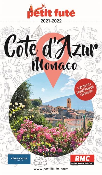 Côte d'Azur, Monaco 2021-2022 Dominique Auzias et Jean-Paul Labourdette