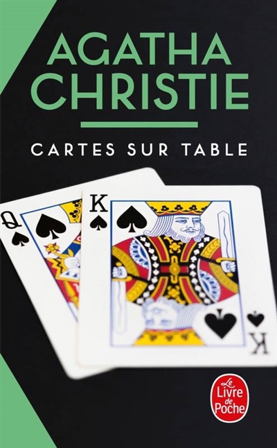 Cartes sur table Agatha Christie traduction révisée de Alexis Champon